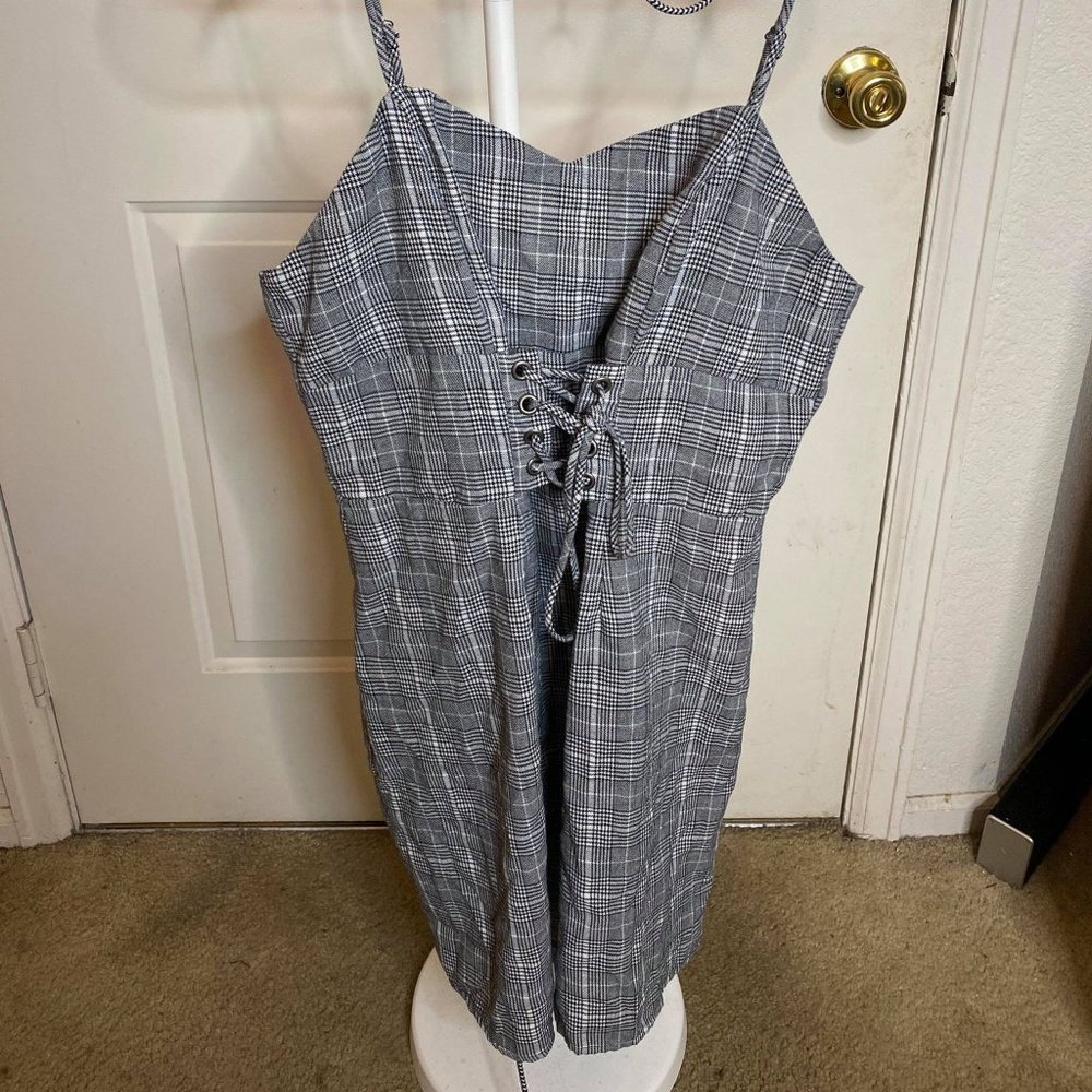 Wild Fable Corset Mini Dress (XL)